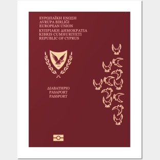 Cyprus passport Posters and Art